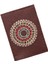 Kahverengi Mandala Desenli Defter 1
