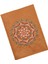 Hardal Mandala Desenli Defter 1