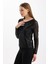Içi Astarlı Pul Payet Abiye Bluz | BLZ35497 1