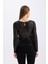 Içi Astarlı Pul Payet Abiye Bluz | BLZ35497 5