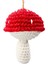 Amigurumi Mantar Yılbaşı Süsü 2