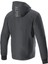 Radium Tech Hoodie Korumalı Motosiklet Montu Siyah / Beyaz 2