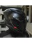 Y.100R Baron Mat Siyah Kask 4