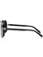 Icon SPP109 0700 57-19 Erkek Güneş Gözlüğü – Siyah Asetat Çerçeve & Füme Mat Cam 3