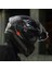 Y.100R Baron Mat Siyah Kask 2