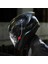 Y.100R Baron Mat Siyah Kask 5