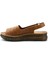Kadın Deri Dolgu Topuk Sandalet 107-206151-01 3