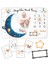 Bebek Hediye Aylık Fotoğraf Anı Battaniyesi, Erkek Bebek Yeni Doğan Baby Shower Bebek Doğum Hediyesi, Bebek Önlük ve Çerçeve Hediyeleri 1