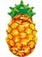 Pompa Dahil Değildir Deniz Havuz Yatak Ananas Şekilli 174 cm x 96 cm Siyah 2