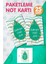 Teşekkür Kartı ,paketleme Kartı Beklediğin Paket Geldi Yazılı Ürün Kartı, Ürün Etiketi Not Kartı 25 ADET-T998 1