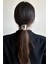 Dalgalı Çelik Yüksek At Kuyruğu Tokası Saç Kelepçesi Ponytail Cuff 1