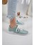 Deri Mint Kadın Sneaker Ayakkabı 221110106 3