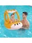 2+ Yaş Bestway Gölgelikli Oyuncaklı Çocuk Botu 94X66 cm - 34168 (Lisinya) Beyaz 5