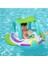 1+ Yaş 34149 Bestway 1,07M x 1,12M Space Splash Gölgelikli Bebek Teknesi Botu Kahverengi 2