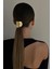 Dalgalı Çelik Yüksek At Kuyruğu Tokası Saç Kelepçesi Ponytail Cuff 1