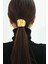 Dalgalı Çelik Yüksek At Kuyruğu Tokası Saç Kelepçesi Ponytail Cuff 2