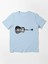 Orman Gölge Baskılı Bisiklet Yaka T-Shirt 2