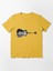 Orman Gölge Baskılı Bisiklet Yaka T-Shirt 2
