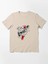 Pusula Baskılı Bisiklet Yaka T-Shirt 2