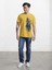 Pus Ayı Baskılı Bisiklet Yaka T-Shirt 1