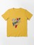 Pusula Baskılı Bisiklet Yaka T-Shirt 2