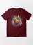 Basket Baskılı Bisiklet Yaka T-Shirt 2