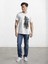 Pus Ayı Baskılı Bisiklet Yaka T-Shirt 1