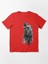 Pus Ayı Baskılı Bisiklet Yaka T-Shirt 2