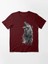 Pus Ayı Baskılı Bisiklet Yaka T-Shirt 2