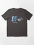 Puf Ateş Baskılı Bisiklet Yaka T-Shirt 2