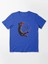 Slam Baskılı Bisiklet Yaka T-Shirt 2