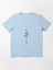 Yukarı Ok Baskılı Bisiklet Yaka T-Shirt 2