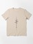 Yukarı Ok Baskılı Bisiklet Yaka T-Shirt 2