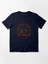 Yumruk Yıldız Baskılı Bisiklet Yaka T-Shirt 2