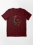 Slam Baskılı Bisiklet Yaka T-Shirt 2