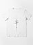 Yukarı Ok Baskılı Bisiklet Yaka T-Shirt 2
