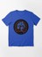 Yumruk Yıldız Baskılı Bisiklet Yaka T-Shirt 2
