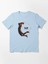 Slam Baskılı Bisiklet Yaka T-Shirt 2