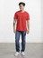 Yukarı Ok Baskılı Bisiklet Yaka T-Shirt 1