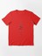 Yukarı Ok Baskılı Bisiklet Yaka T-Shirt 2