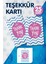 Teşekkür Kartı ,thank You Card Paketleme Kartı Ürün Kartı, Tebrik Kartı Ürün Etiketi Not Kartı 25 ADET-T1000 1