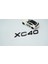 XC40 Siyah Abs 3m 3D Bagaj Yazı Logo Volvo Ile Uyumlu 1