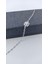 Gümüş Bileklik 925 Ayar Zirkontaşlı 18 cm 4