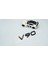 V90 Siyah Abs 3m 3D Bagaj Yazı Logo Volvo Ile Uyumlu 3
