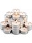 Vıp Kalite 100 Adet Beyaz Tea Light Mum Beyaz Mum Yılbaşı Mumları 50 Pcs Vıp White Tea Light Candle 2