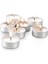 Vıp Kalite 100 Adet Beyaz Tea Light Mum Beyaz Mum Yılbaşı Mumları 50 Pcs Vıp White Tea Light Candle 3