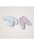 Uçan Kelebekler Nakışlı %100 Cotton Antib.akteriyel 10LU Zıbın Takımı Hastane Çıkışı 3