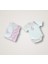 Uçan Kelebekler Nakışlı %100 Cotton Antib.akteriyel 10LU Zıbın Takımı Hastane Çıkışı 4