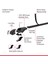 Ford Kuga 2008-2013 Arası ile Uyumlu Ace-1 Ara Atkı Tavan Barı Siyah 5
