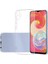 Samsung Galaxy A05 Esnek ve Şeffaf Sheer Premium Tpu Silikon Kılıf 1